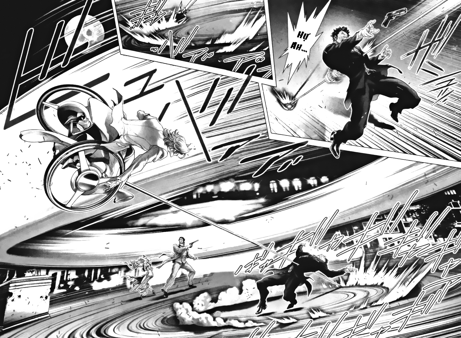 Black Joker Chapter 32 - Trang 2