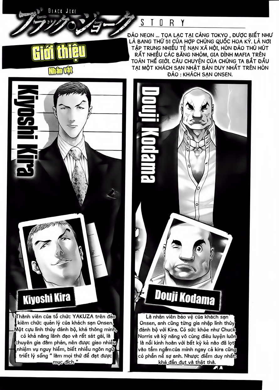 Black Joker Chapter 32 - Trang 2