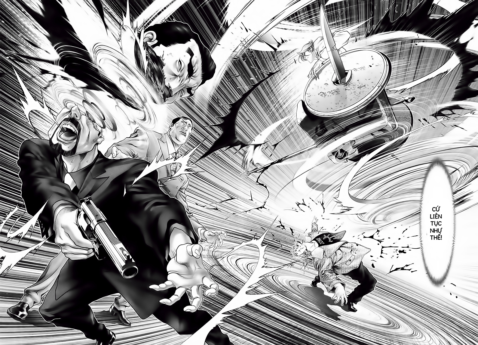 Black Joker Chapter 4 - Trang 2