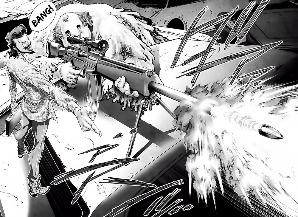 Black Joker Chapter 7 - Trang 2