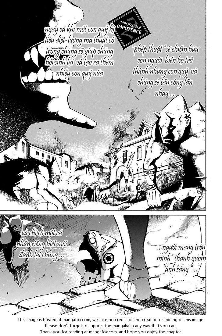 Blade Prey Chapter 2 - Trang 2