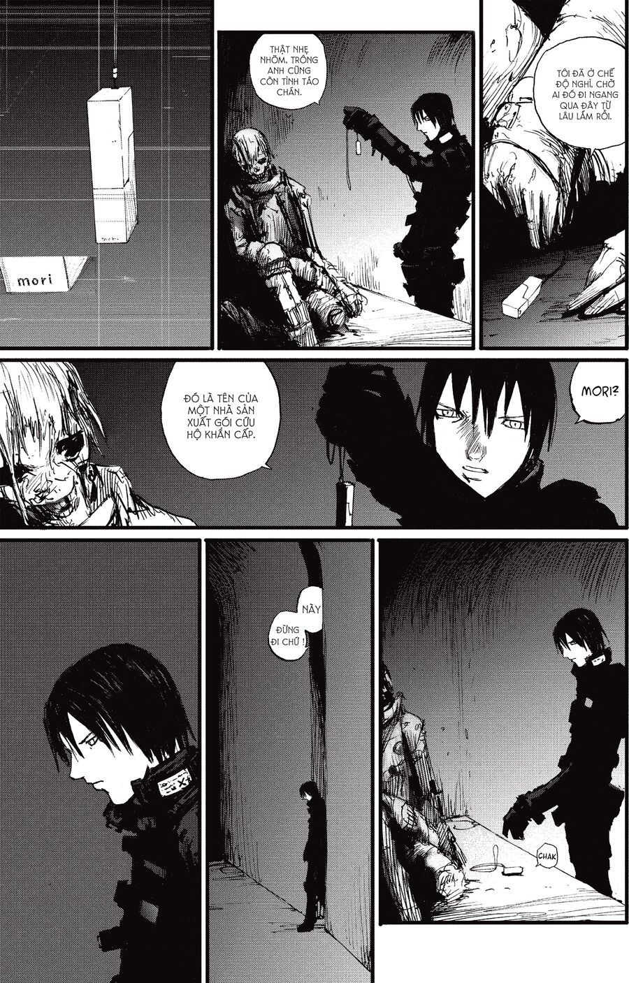Blame! Master Edition Chapter 56 - Trang 2