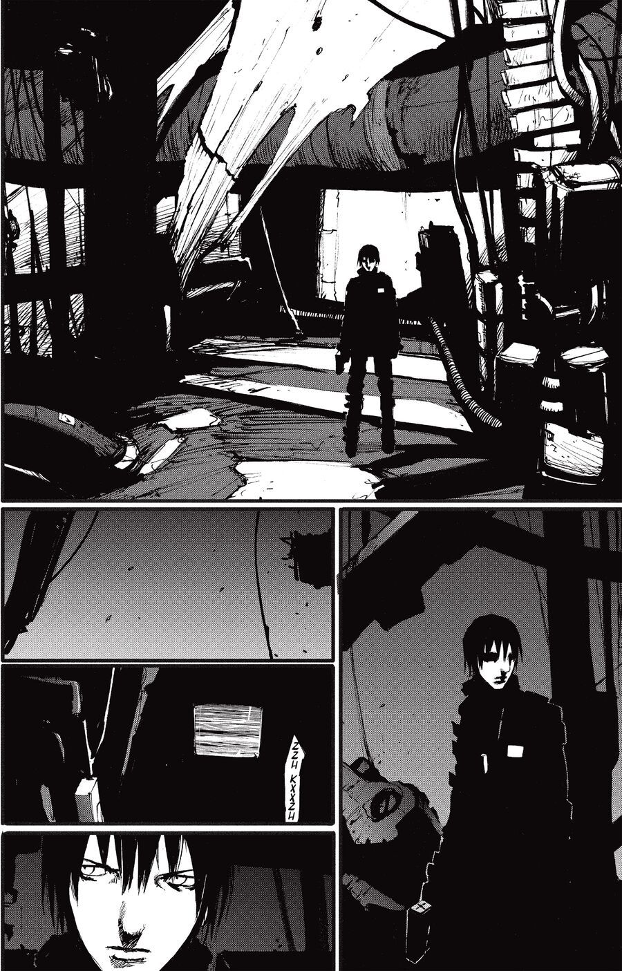 Blame! Master Edition Chapter 56 - Trang 2