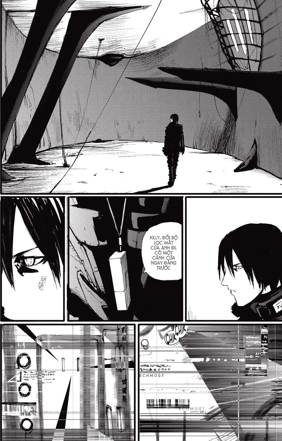 Blame! Master Edition Chapter 56 - Trang 2