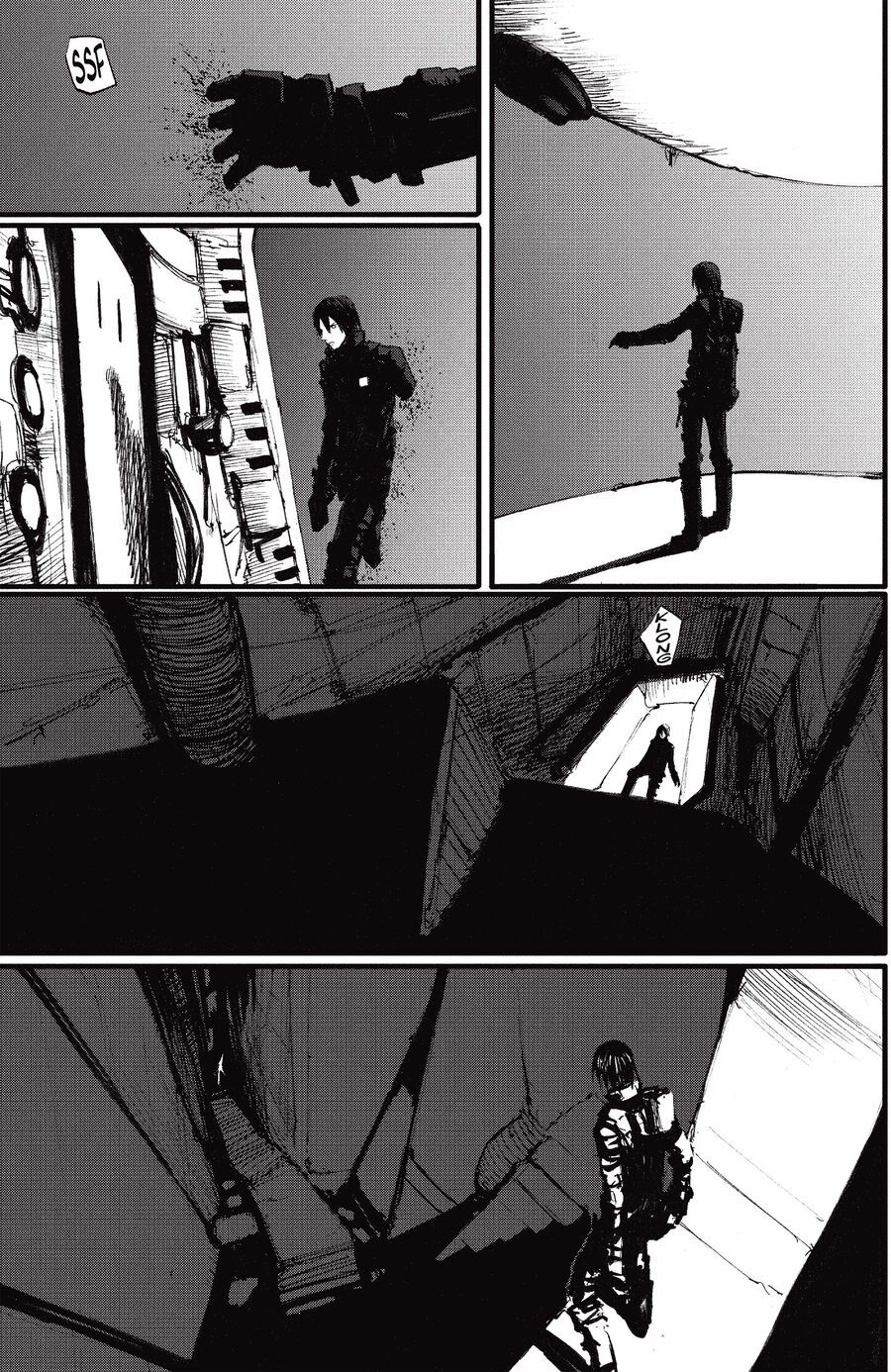 Blame! Master Edition Chapter 56 - Trang 2