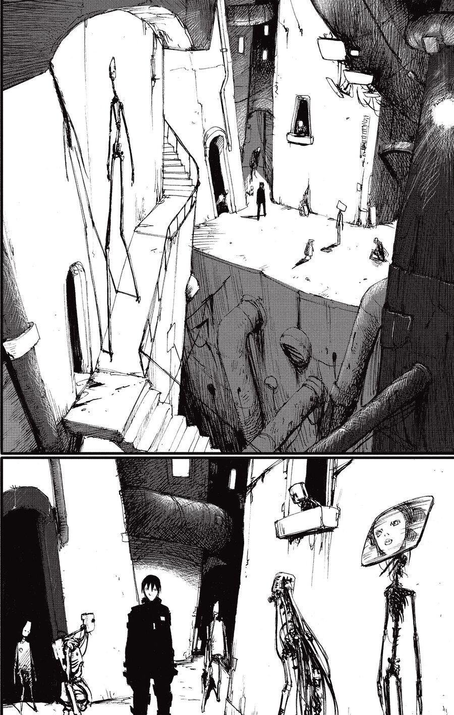 Blame! Master Edition Chapter 56 - Trang 2