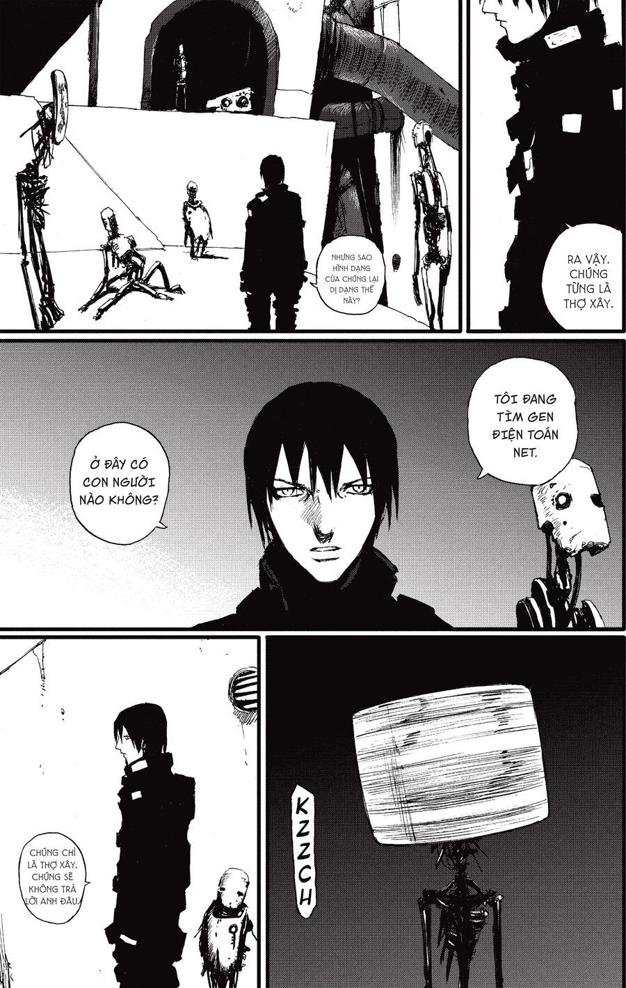 Blame! Master Edition Chapter 56 - Trang 2