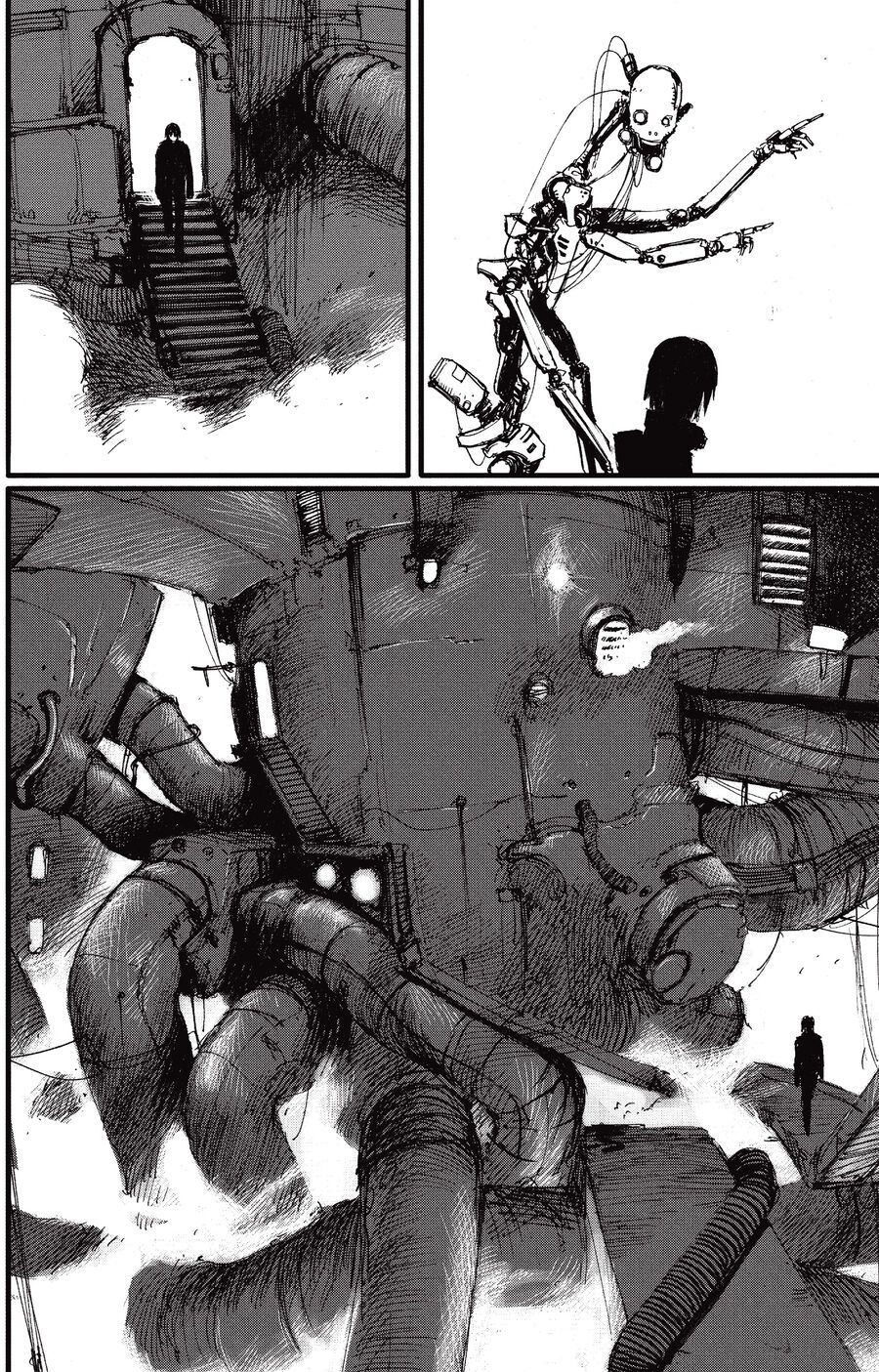 Blame! Master Edition Chapter 56 - Trang 2