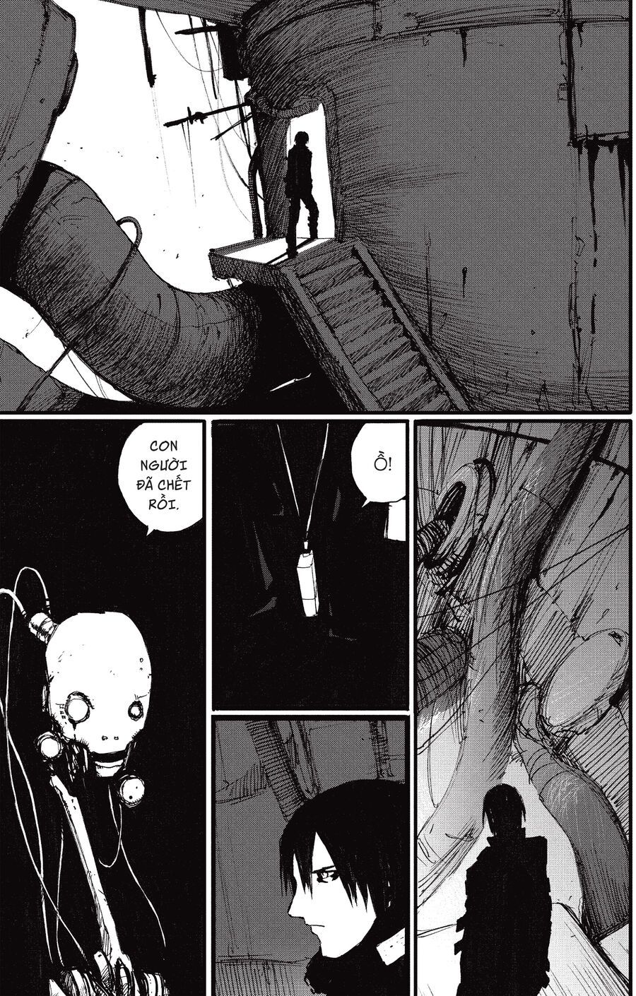 Blame! Master Edition Chapter 56 - Trang 2