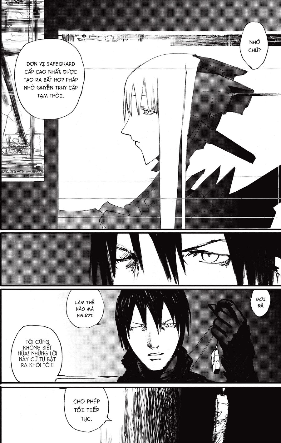 Blame! Master Edition Chapter 60 - Trang 2