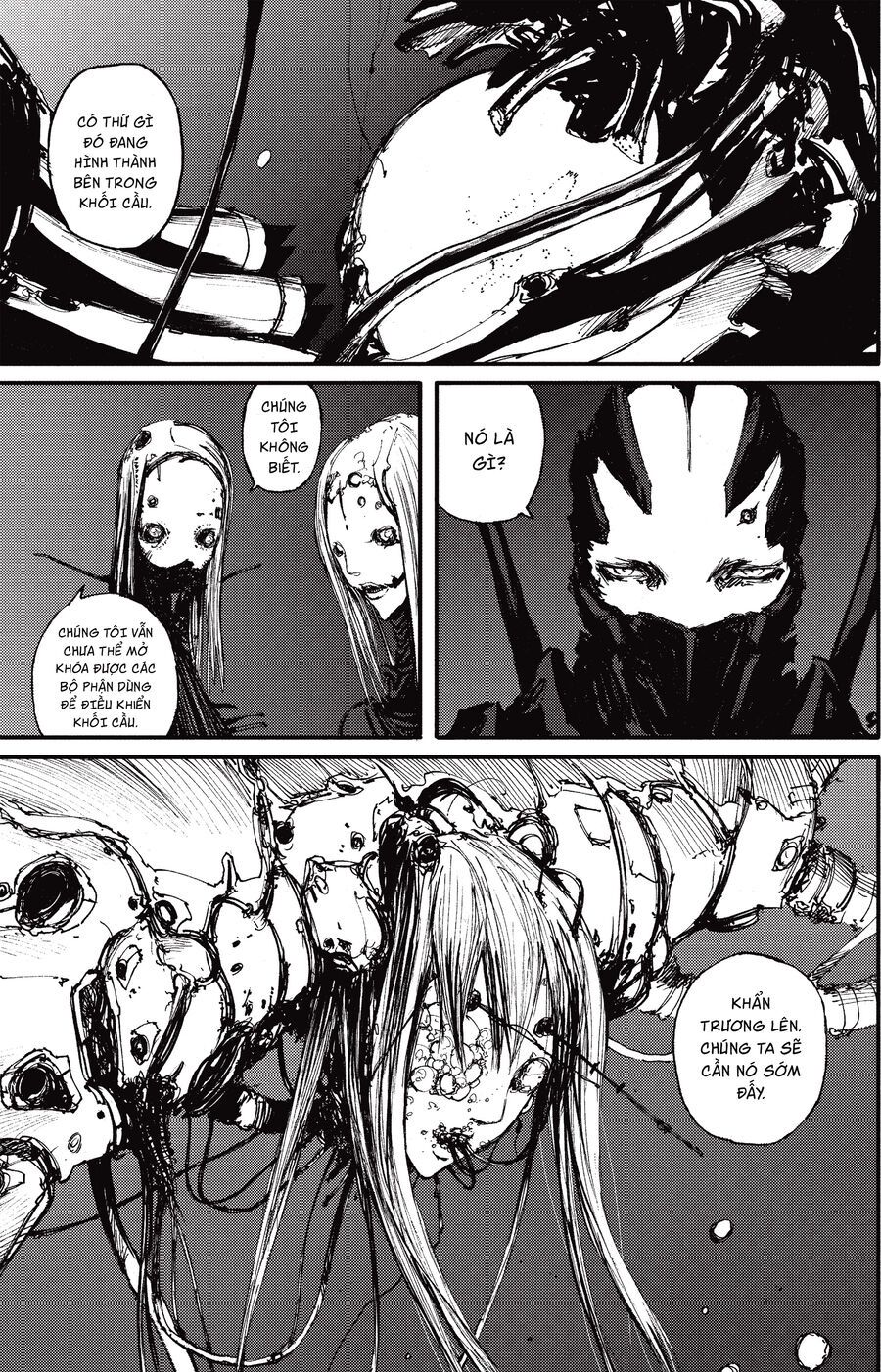 Blame! Master Edition Chapter 61 - Trang 2