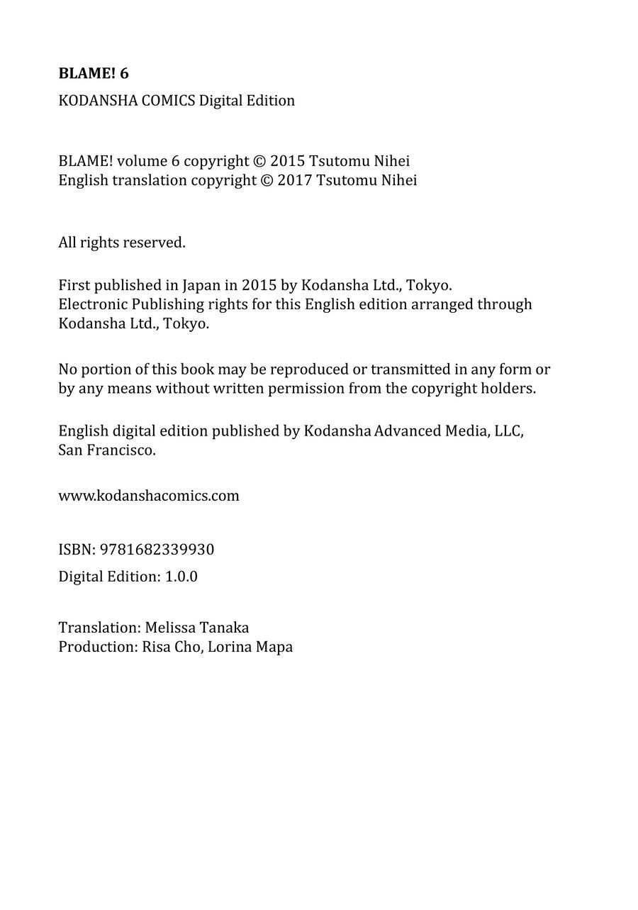 Blame! Master Edition Chapter 65 - Trang 2