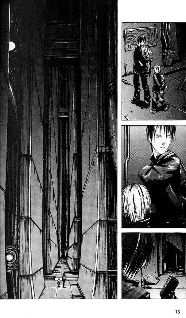 Blame! Chapter 1 - Trang 2