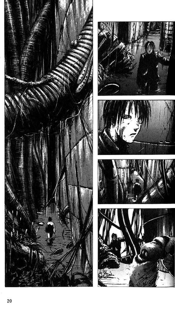 Blame! Chapter 1 - Trang 2