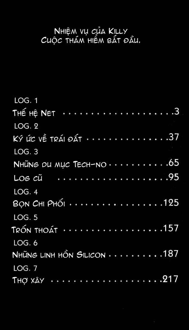 Blame! Chapter 1 - Trang 2