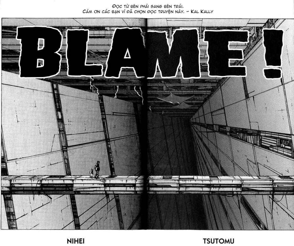Blame! Chapter 1 - Trang 2
