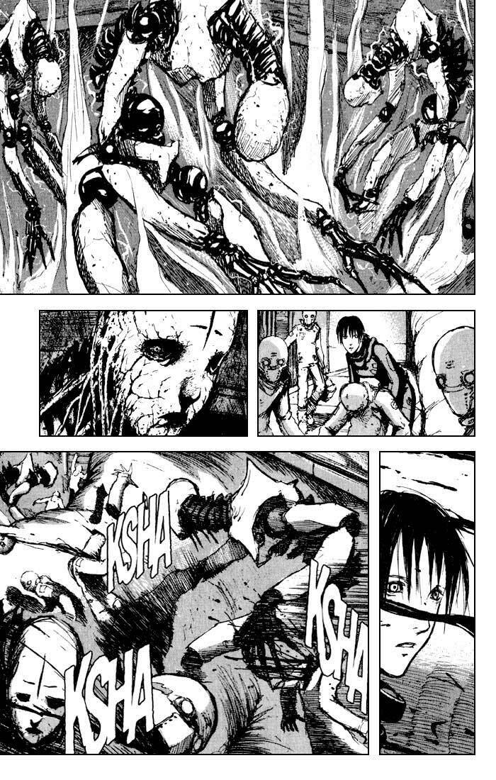 Blame! Chapter 10 - Trang 2