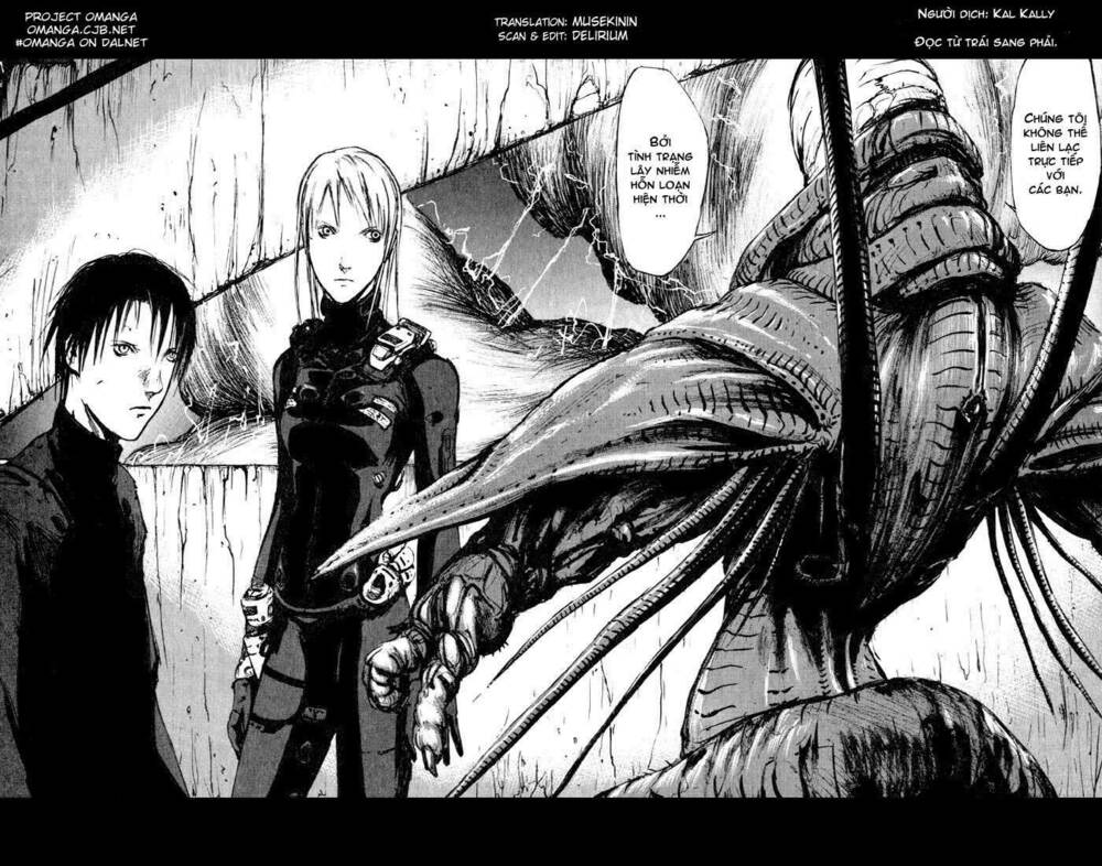 Blame! Chapter 11 - Trang 2