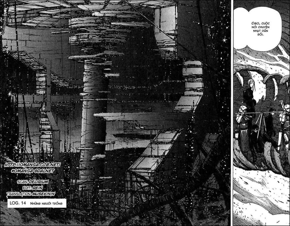 Blame! Chapter 14 - Trang 2