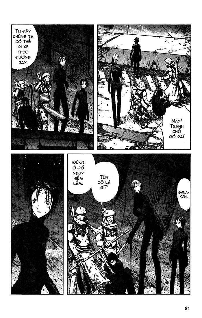 Blame! Chapter 14 - Trang 2