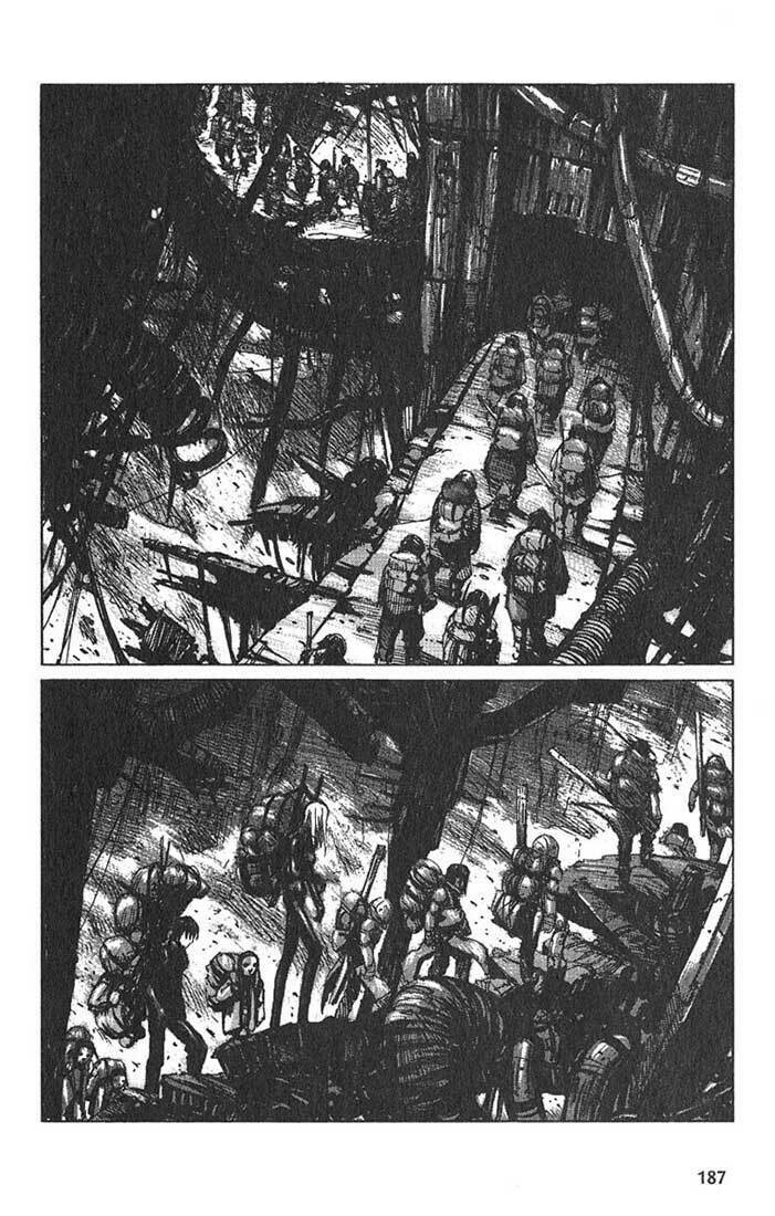 Blame! Chapter 17 - Trang 2