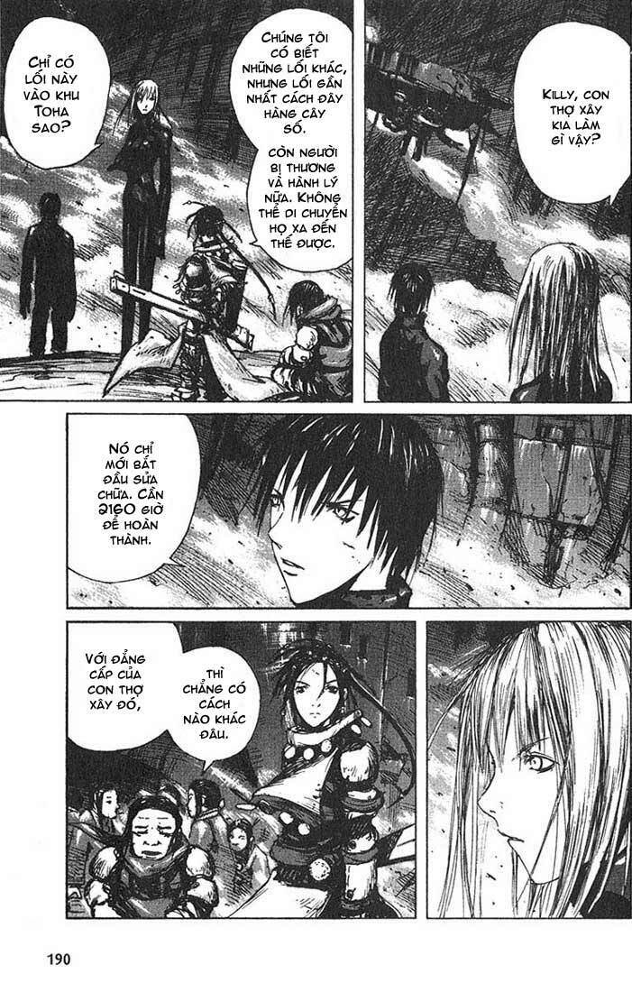 Blame! Chapter 17 - Trang 2