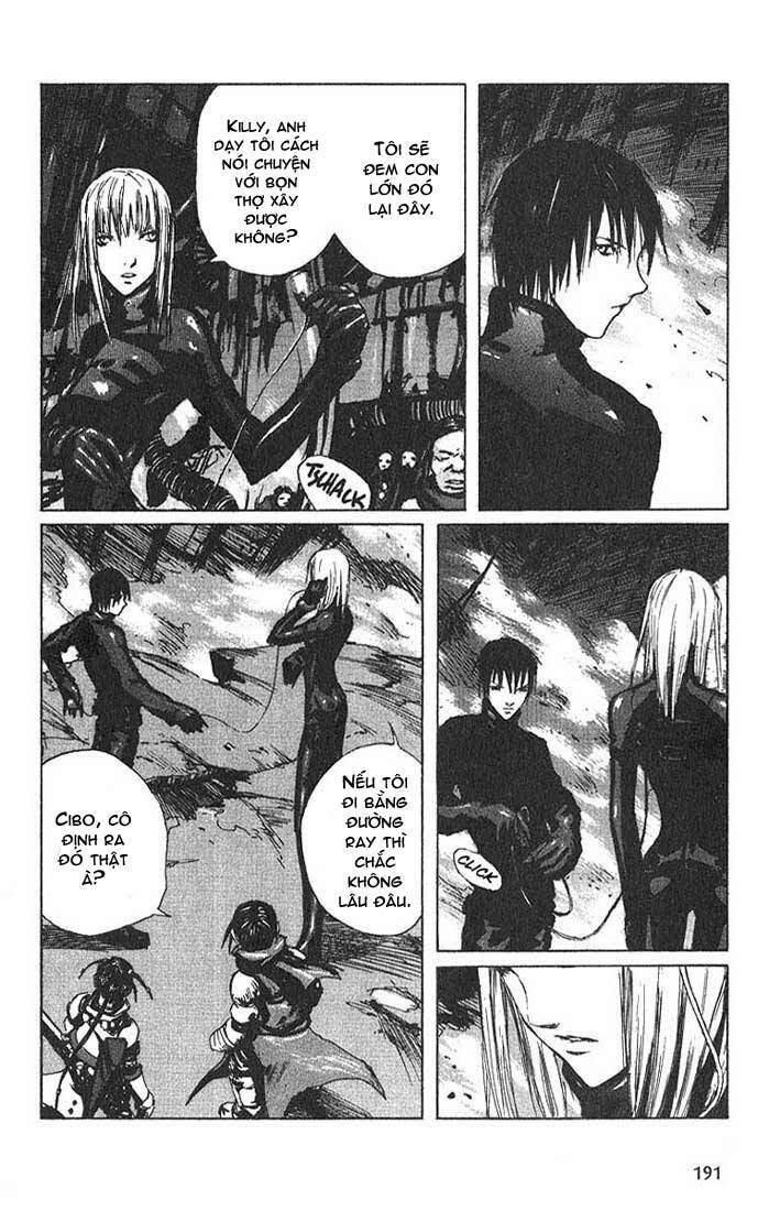 Blame! Chapter 17 - Trang 2