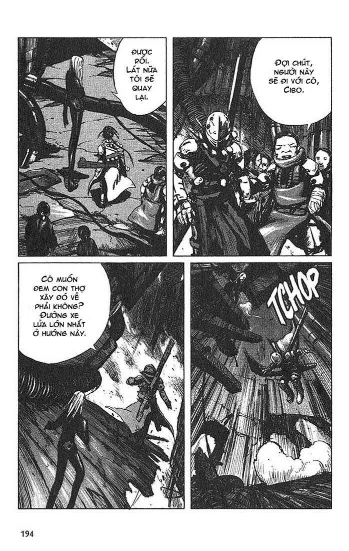 Blame! Chapter 17 - Trang 2