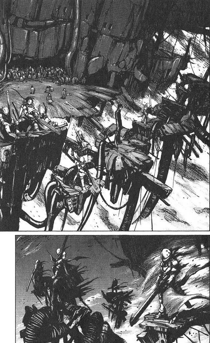 Blame! Chapter 17 - Trang 2