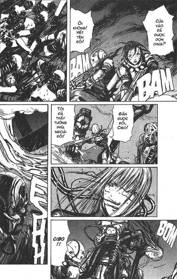 Blame! Chapter 18 - Trang 2