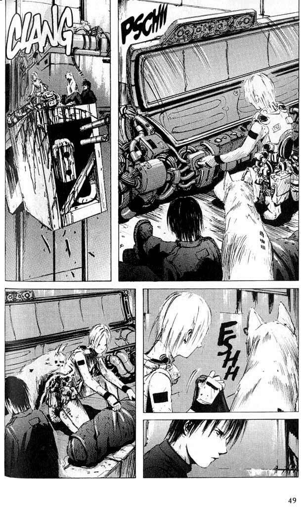 Blame! Chapter 2 - Trang 2