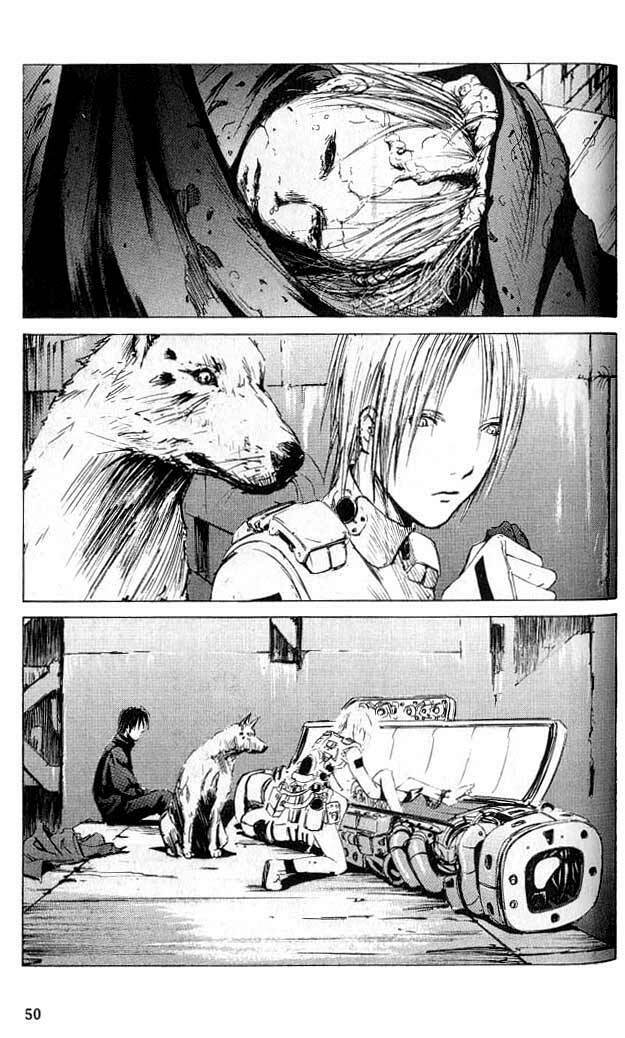 Blame! Chapter 2 - Trang 2