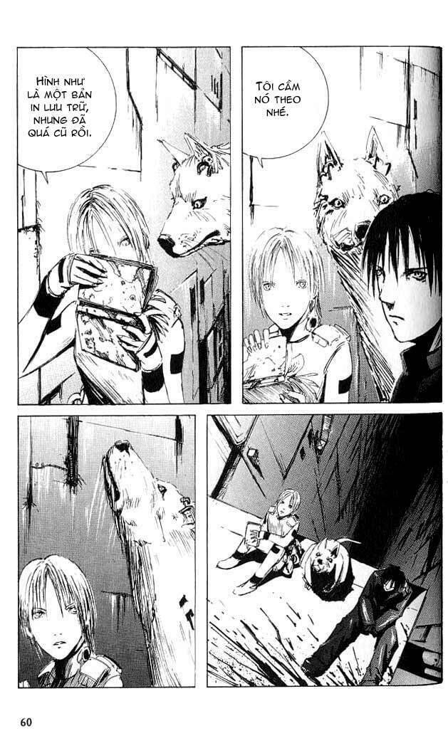 Blame! Chapter 2 - Trang 2