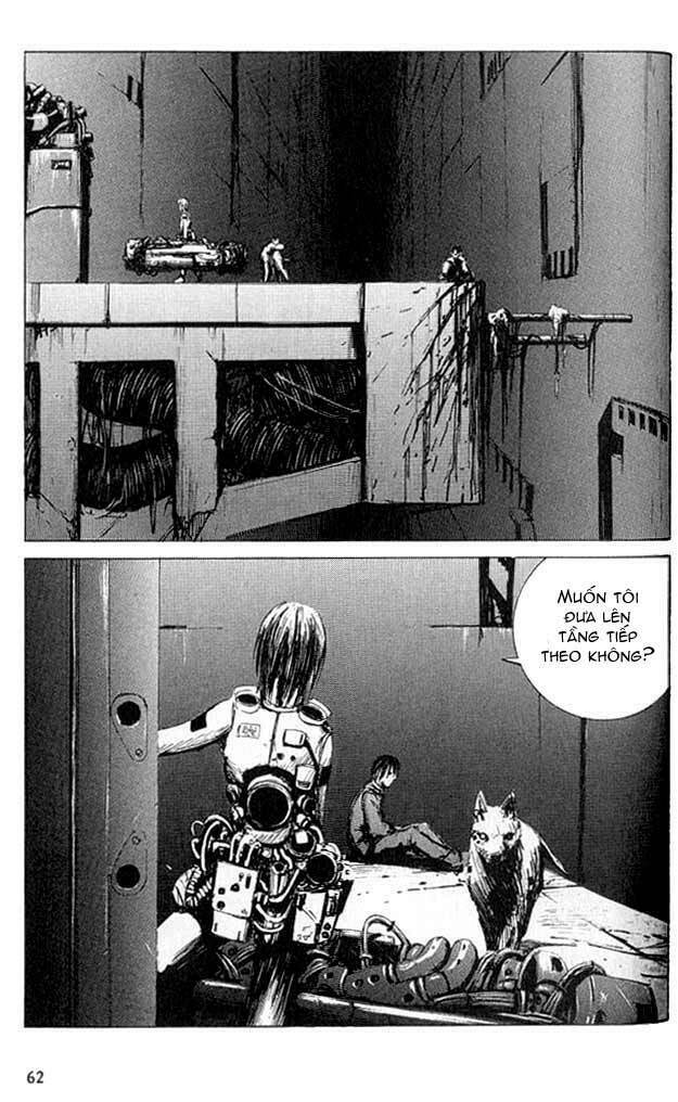 Blame! Chapter 2 - Trang 2