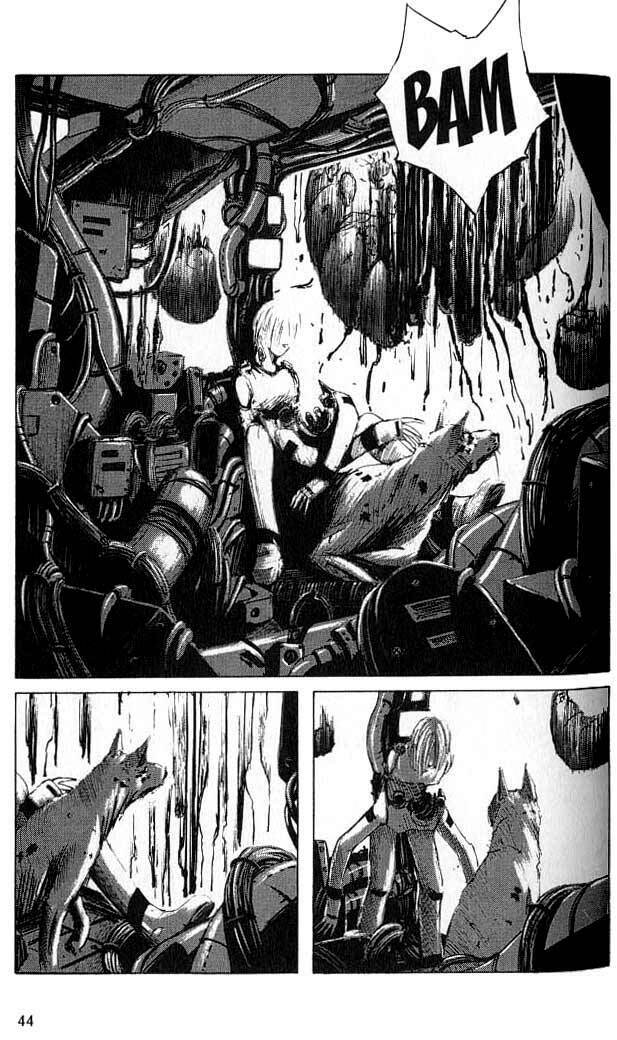 Blame! Chapter 2 - Trang 2