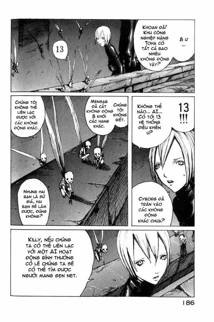Blame! Chapter 24 - Trang 2
