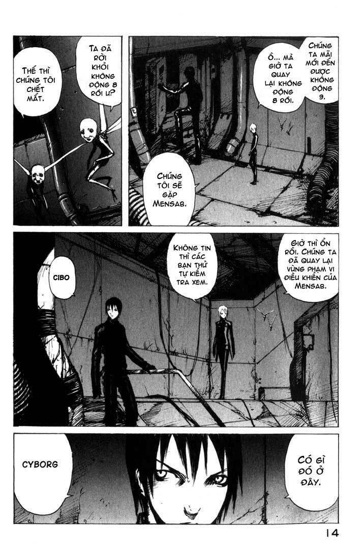 Blame! Chapter 25 - Trang 2
