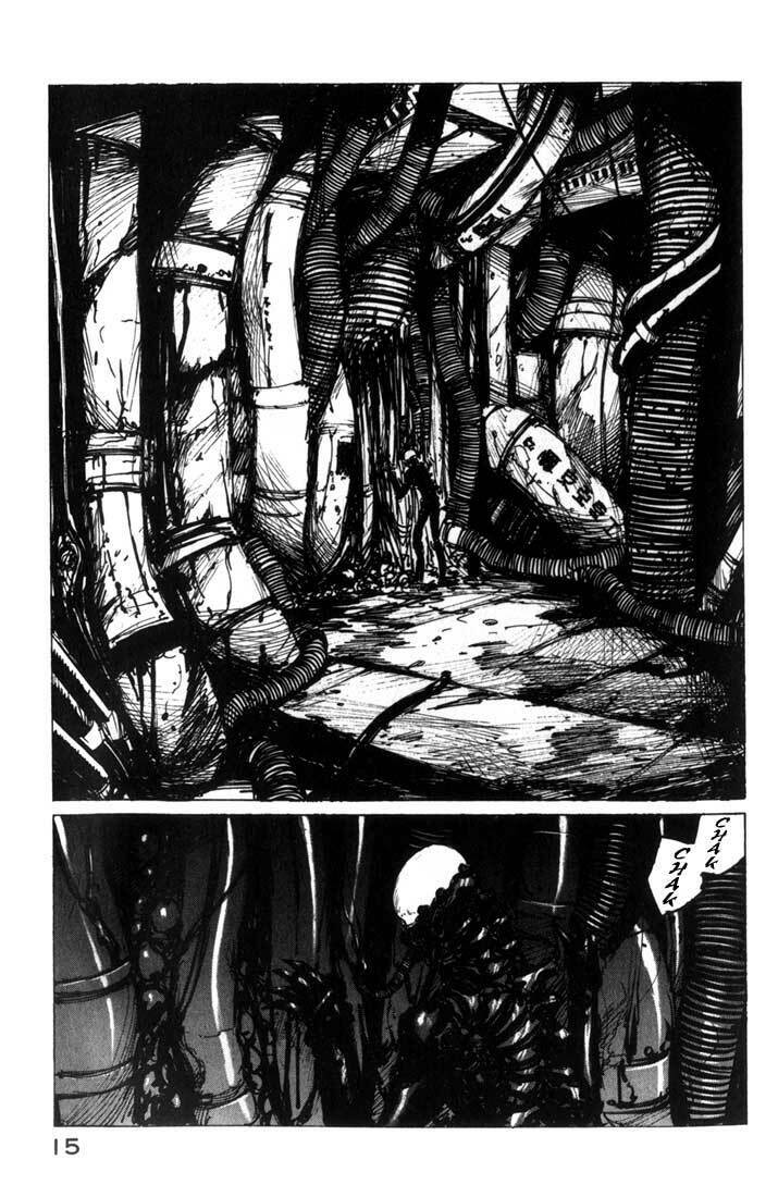 Blame! Chapter 25 - Trang 2