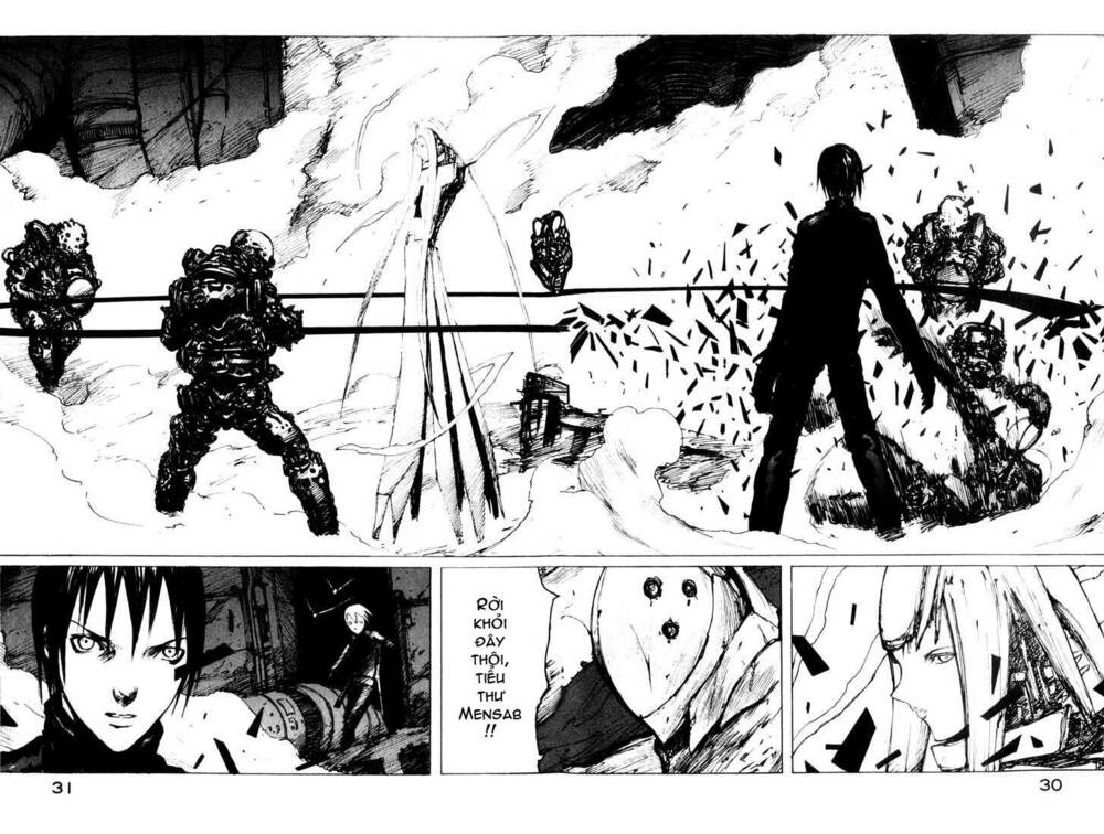 Blame! Chapter 25 - Trang 2