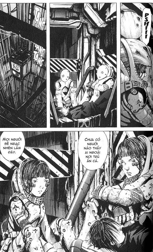 Blame! Chapter 3 - Trang 2