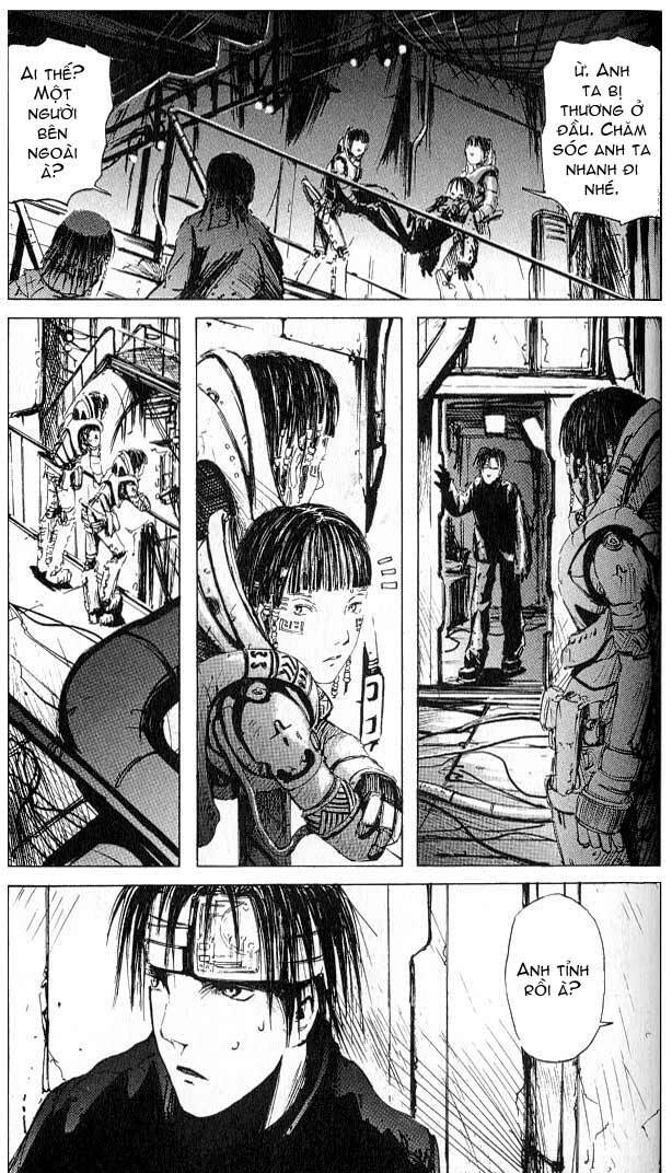 Blame! Chapter 3 - Trang 2