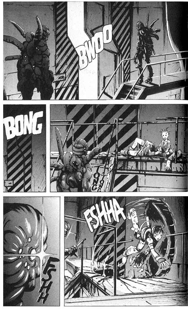 Blame! Chapter 3 - Trang 2