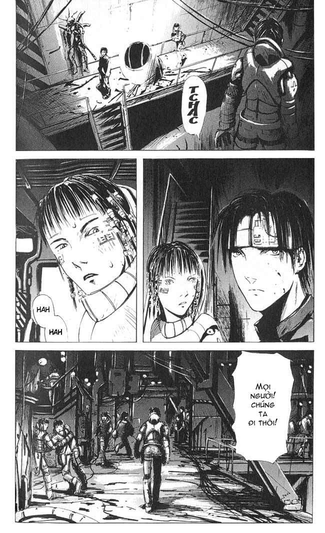 Blame! Chapter 3 - Trang 2