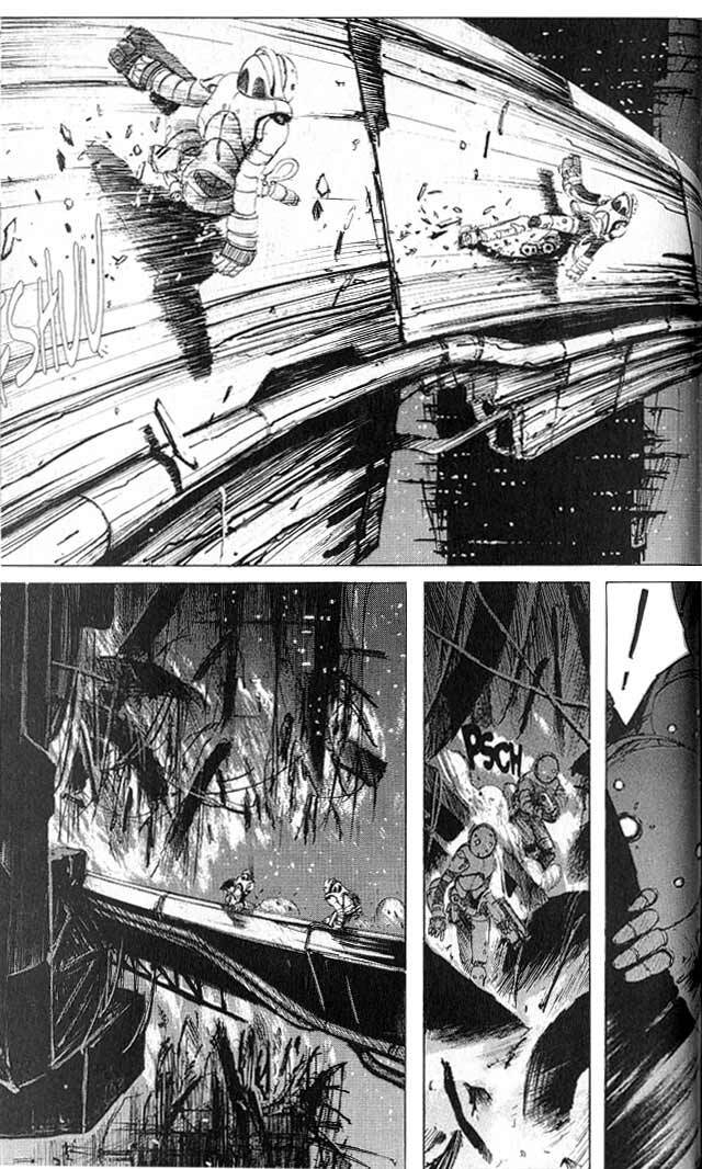 Blame! Chapter 3 - Trang 2