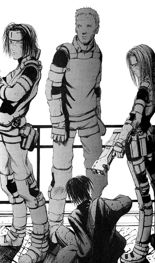 Blame! Chapter 4 - Trang 2