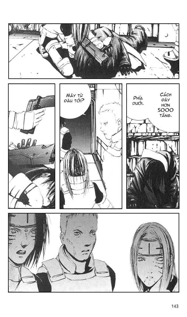 Blame! Chapter 4 - Trang 2