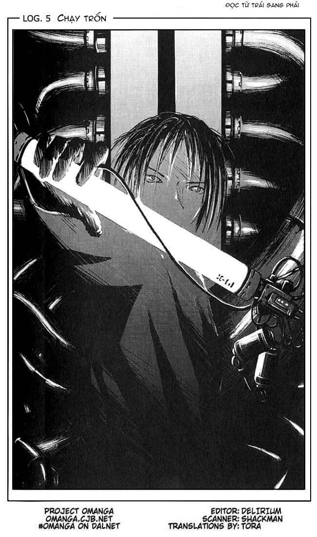 Blame! Chapter 5 - Trang 2