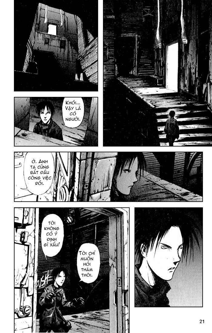 Blame! Chapter 8 - Trang 2