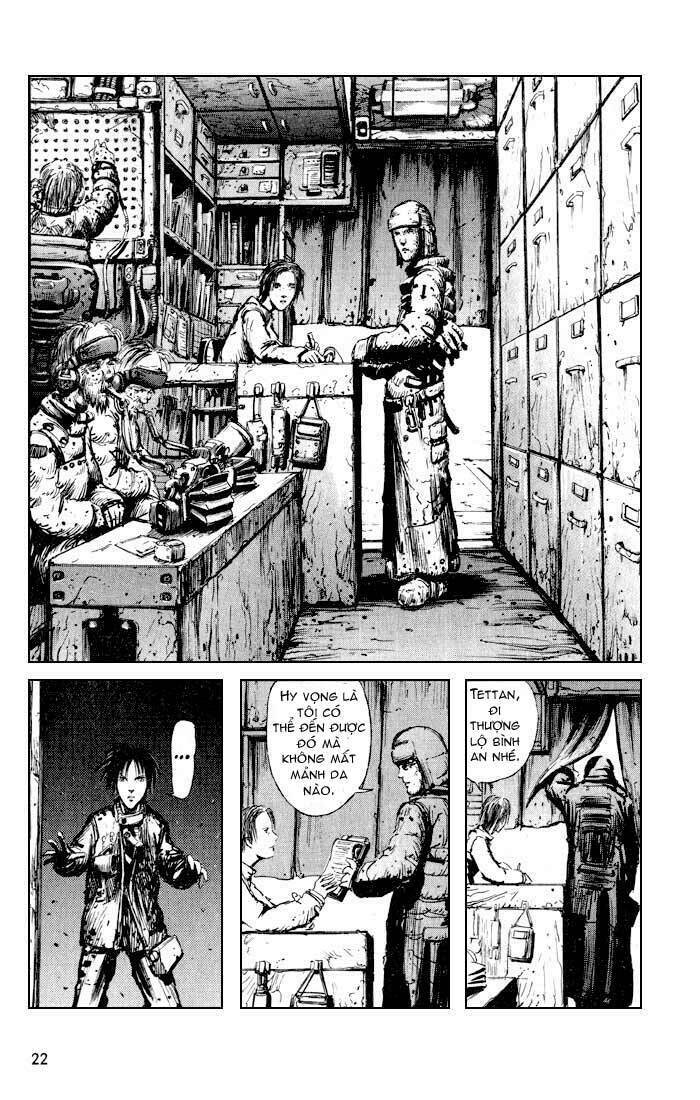 Blame! Chapter 8 - Trang 2