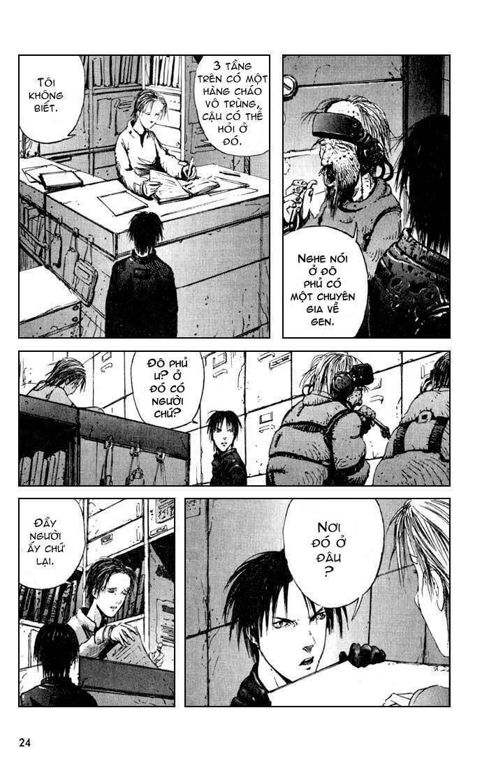Blame! Chapter 8 - Trang 2